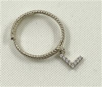 Anello Rebecca Donna in Argento SWSAAL62 - SWSAAL62
